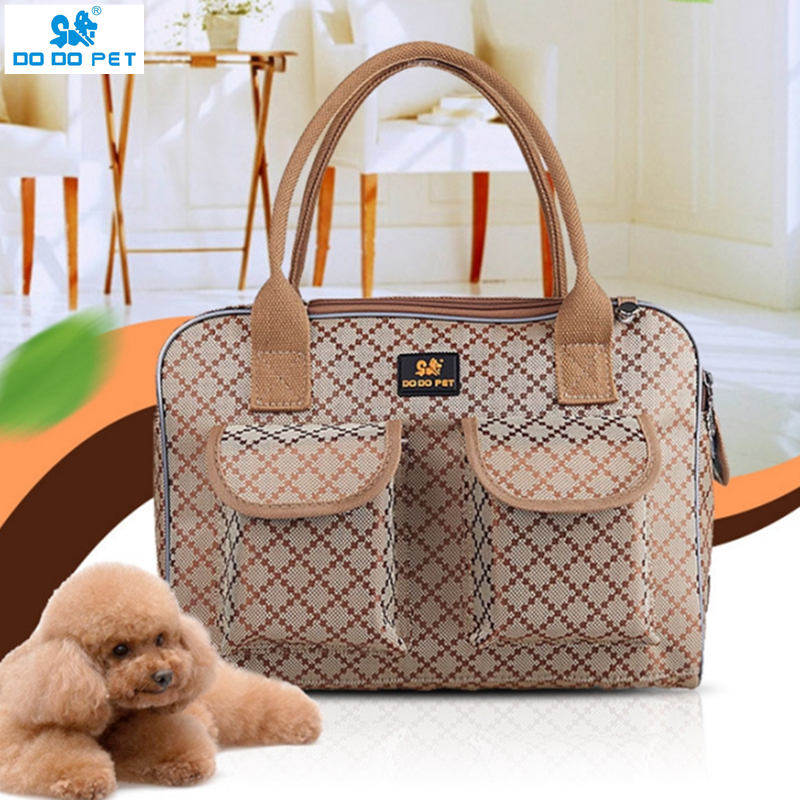 DODOPET Pet Bag Walking Cat Handbag Dog Bag Breathable Comfort Comfortable Portable Folding Out Cat Bag Pet Bag