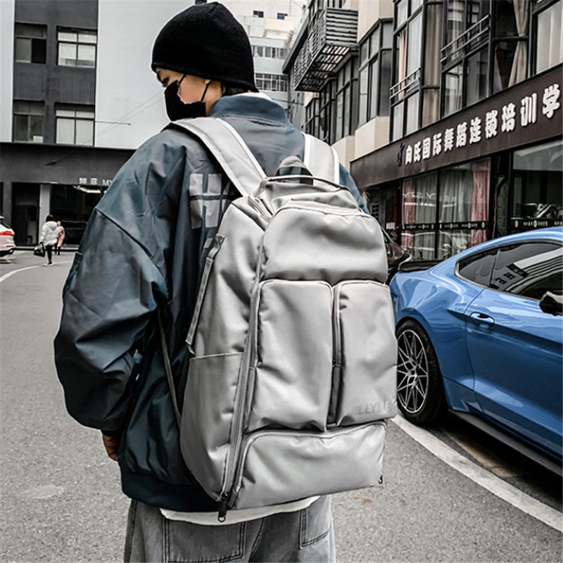 Champion Bag Boys College Students Computer High School Students Junior High School Students Bag Girls Double Shoulder Bag 2022 New Fashion