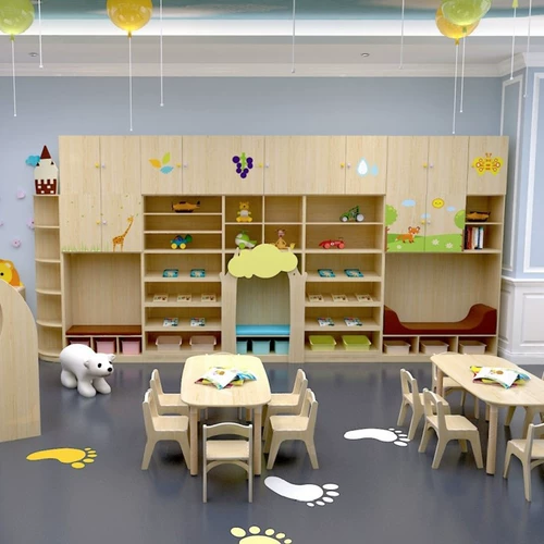 Книжная полка для детского сада из натурального дерева, диван, чтение, книжный шкаф, детское кресло, деревянная игрушка, игровой домик