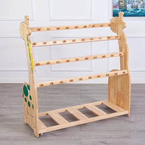 Детское простое дубовое полотенце для детского сада