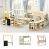 Деревянная кукла для детского сада из натурального дерева, косплей