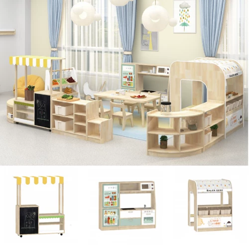 Деревянная кукла для детского сада из натурального дерева, косплей