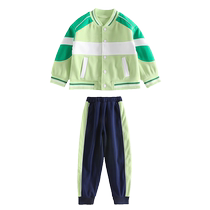 Kindergarten Garden Clothing Spring Autumn Clothing College Wind Children Sports Clothes Spring School Uniforms Suit Elementary School Students Class 3 sets