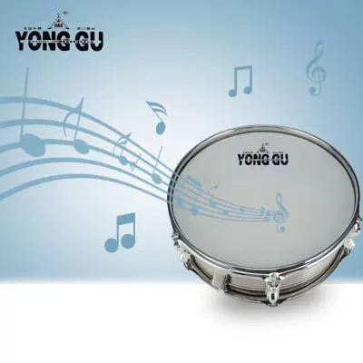 Nhạc cụ chính hãng 13 Trống cho trẻ em bằng thép không gỉ Snare Snare của đội trẻ tiên phong Bộ gõ Western Inches - Nhạc cụ phương Tây