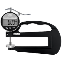 Measuring Lai accurate CLZ sponge thickness gauge thickness gauge EVA foam thickness gauge thickness gauge 0-10MM probe 30MM