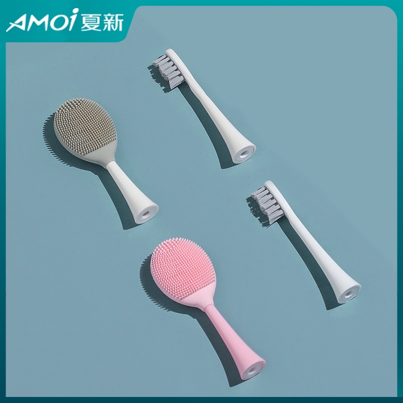 Xia Xin N12 electric toothbrush replacement brush head Toothbrush head soft hair face brush head N12 special