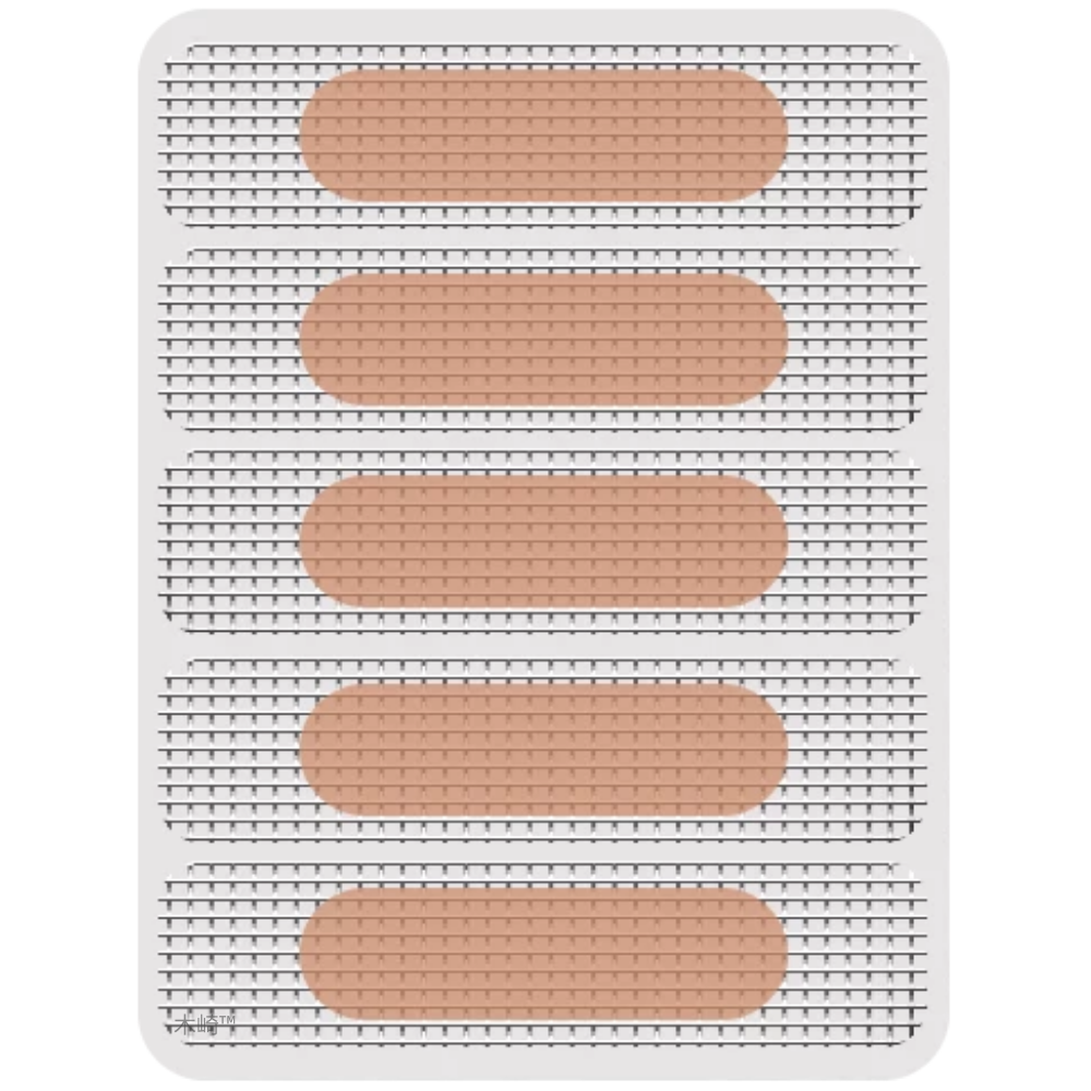 Windows hole mosquito sticker hotelsvilla yarn tunnel self-adhesive waterproof stainless steel mesh pipeline mosquito anti-mosquito sticker