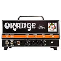 Orange Orange Dark Terror Head DA15H Tube Head Black Xiaoqiang Guitar Guitar - Loa loa loa creative