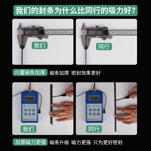 Подходит для Rongsheng BCD636WD11HPA 639WD11HA 648WP Герметизатор