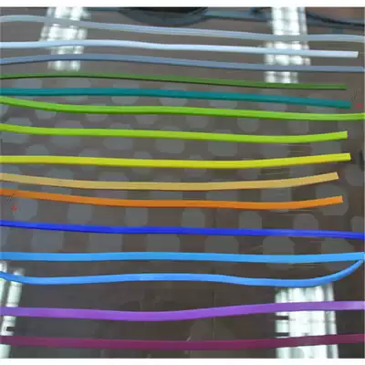 Glass crisper stainless steel plastic lunch box lid inner sealing ring silicone strip round rectangular accessories Universal