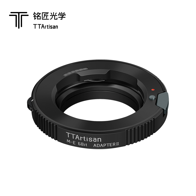 Mingsmith Optical M - E 6Bit Connection Ring applies to Leica Flanda VM lens to transfer Sony E - Card mouth