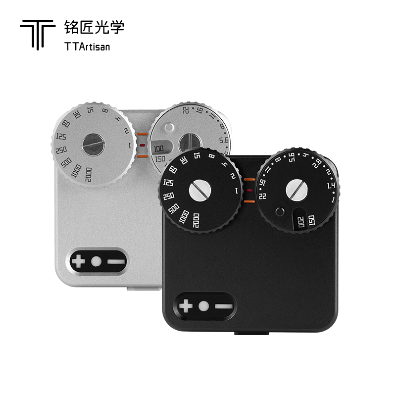 TTArtisan Ming craftsman optical light meter negative film camera meter suitable for Voigtlander Leica Nikon