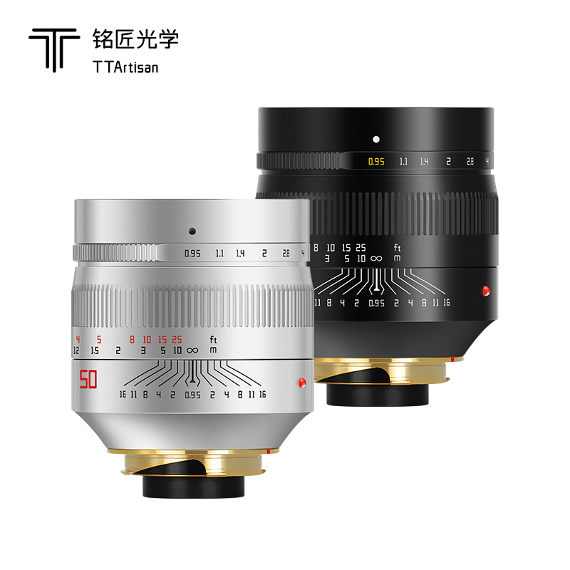 Inscription 50mm f0 95 Full picture Amplitude Micro Single Eye Camera Portrait Fixed Charred Lens Suitable for Leica mouth transfer Nikon Z Sony
