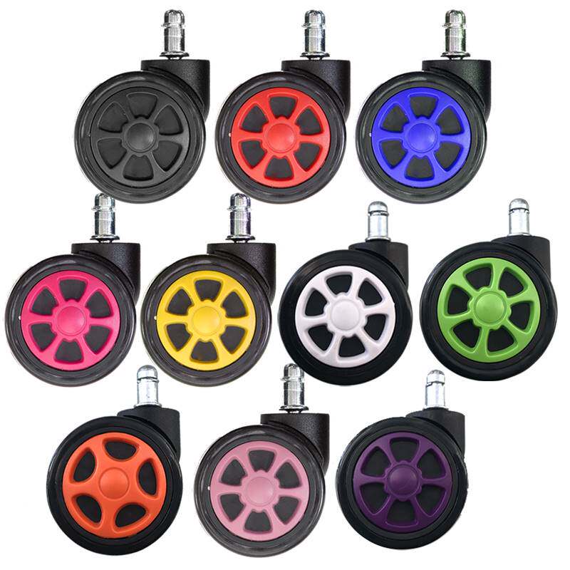 Computer Chair Mesh Chair Staff Chair Socket Universal Wheel Gaming Chair Reel Active Wheel Steering Wheel Accessories