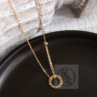 Lucky Roman Digital Bead Chain Clavelace Fairy Heart