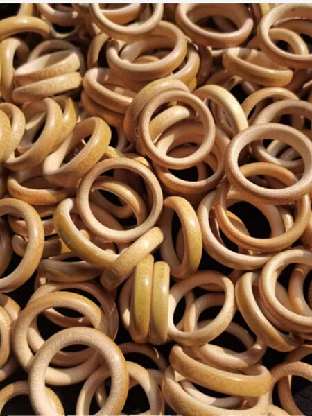 Yayuan Bamboo Loop Hand Pieces Buckle Peace Buckle Bird Cage Buckle Crafts Running Circle Ring round