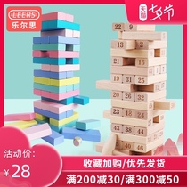 Childrens pumping music building blocks head 4 Adults 5 Parent-child 6 wooden 7 boys 8 Educational toys 9 Use your brain More than 10 years old