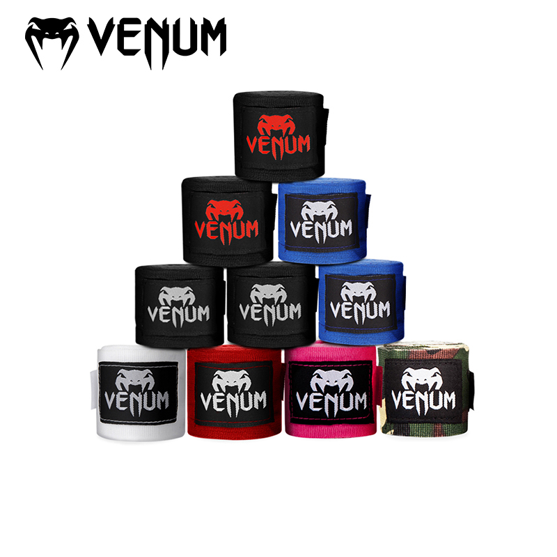 venum Venom Boxing Bandage Sport Boxing Sanda Muay Thai Set Bandage Boxing Straps Wrapped Hands Straps