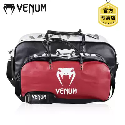 VENUM venom equipment boxing gloves bag shoulder satchel bag luggage men and women training sports fitness travel bag large capacity