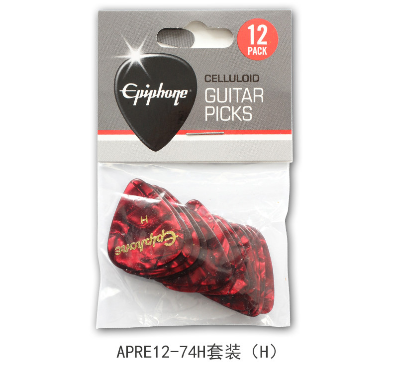 Плектр epiphone依霹风原装电吉他木民谣吉他电贝司电贝斯拨片套装弹片 Gibson