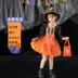 Bé trai Halloween trẻ em trang phục bé gái Phù Thủy cosplay hóa trang váy công chúa hiệu suất quần áo vô diện halloween Trang phục haloween