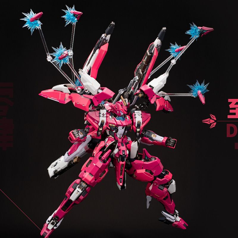 Brand New + Blind Box Model Moshow Guochuang Mecha Ancestor Effect Ultimate Level Patriotic General Model Toy