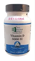 Ortho Molecular - Vitamin D 5000IU - 120 Capsules