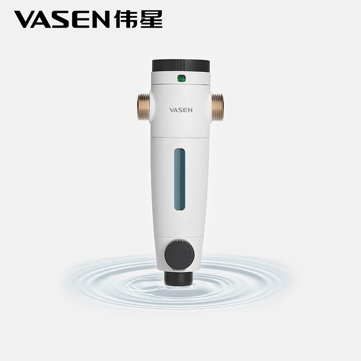 Weixing Pre-filter Stainless Steel Filter Screen Large Flow Intelligent Control Tap Water Backwash Water Purifier Accessories