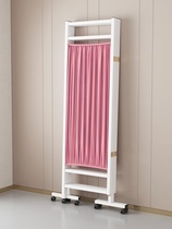 Living room with wheels Medical hospital Medical room Mobile Shelter Beauty Yard Baffled Medical Screen Office Sanitary room