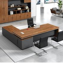 Xian office desk simple and modern single managers room presidents desk and chair combination fashionable executive desk executive desk