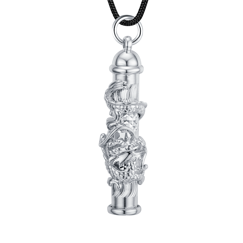 金重巌　白掛　盃 PT950白金男士颈饰扁链粗链时尚正品铂金项链可客制长度克重