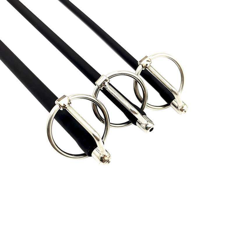 Male masturbation abuse Yang catheterization horse eye stick hollow urethra blocked fixed dilator sex supplies