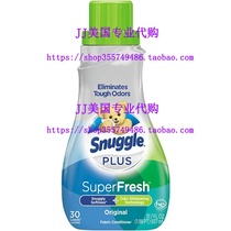 Snuggle Plus Super Fresh Liquid Fabric Softener with Odor El