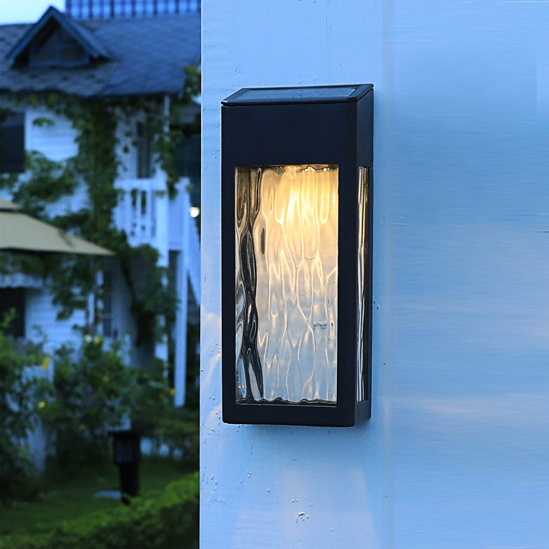 French Linjue solar garden light outdoor waterproof balcony garden yard decorative light night light outdoor wall light