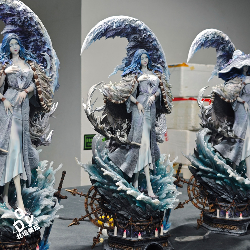 【Bargain】Northland Crown Studio Dark Moon Princess Lani Figure Gk Statue 【Bargain】Northland Crown Studio Dark Moon Princess Lani Figure Gk Statue