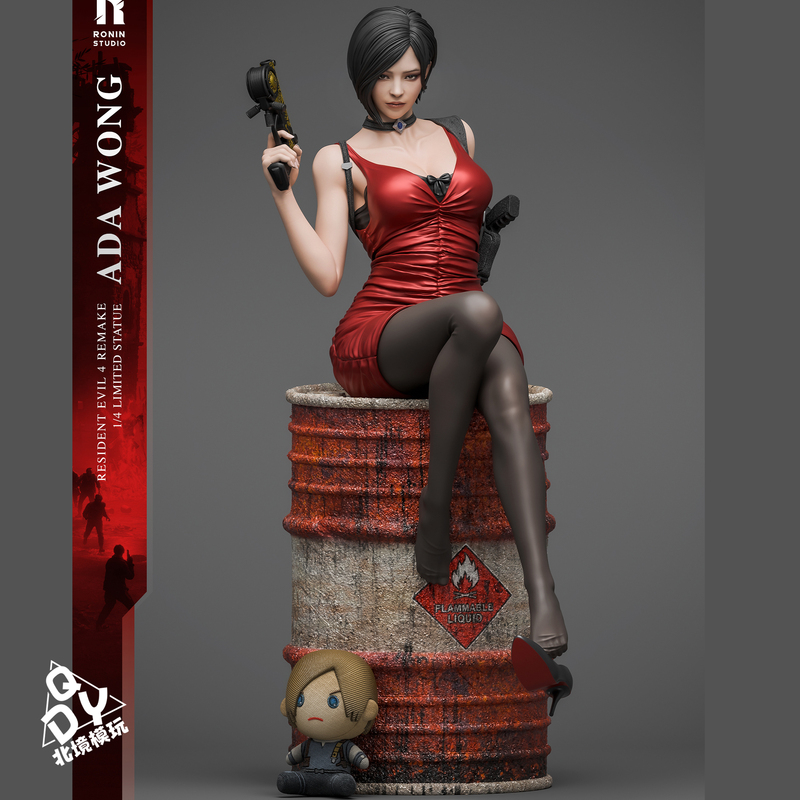 Northern Realm Ronin Wave Society Biohazard Ada Wong Figure Gk Female Sculpture Northern Realm Ronin Wave Society Biohazard Ada Wong Figure Gk Female Sculpture
