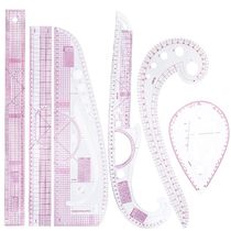 KRABALL French Curve Ruler Soft Patchwork Ruler Measure Tail