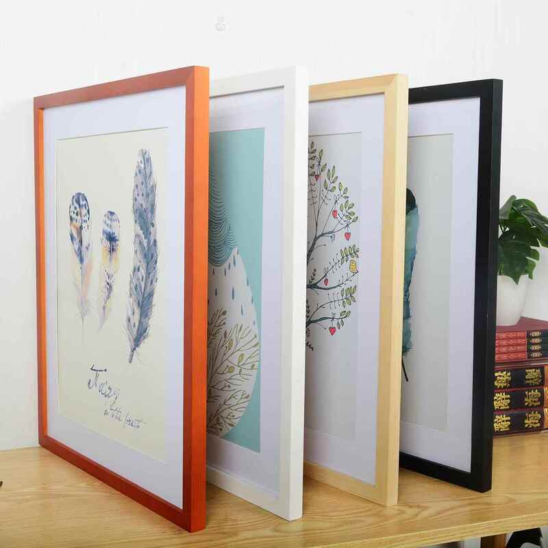 Solid Wood Picture Frame for Wall Hanging, Available in Sizes 18inch X 20, 24, 28, 32, 36 Inches, 8K, 4K, for Framing Posters, Simple Large Picture Frame Solid Wood Picture Frame for Wall Hanging, Available in Sizes 18inch X 20, 24, 28, 32, 36 Inches, 8K, 4K, for Framing Posters, Simple Large Picture Frame