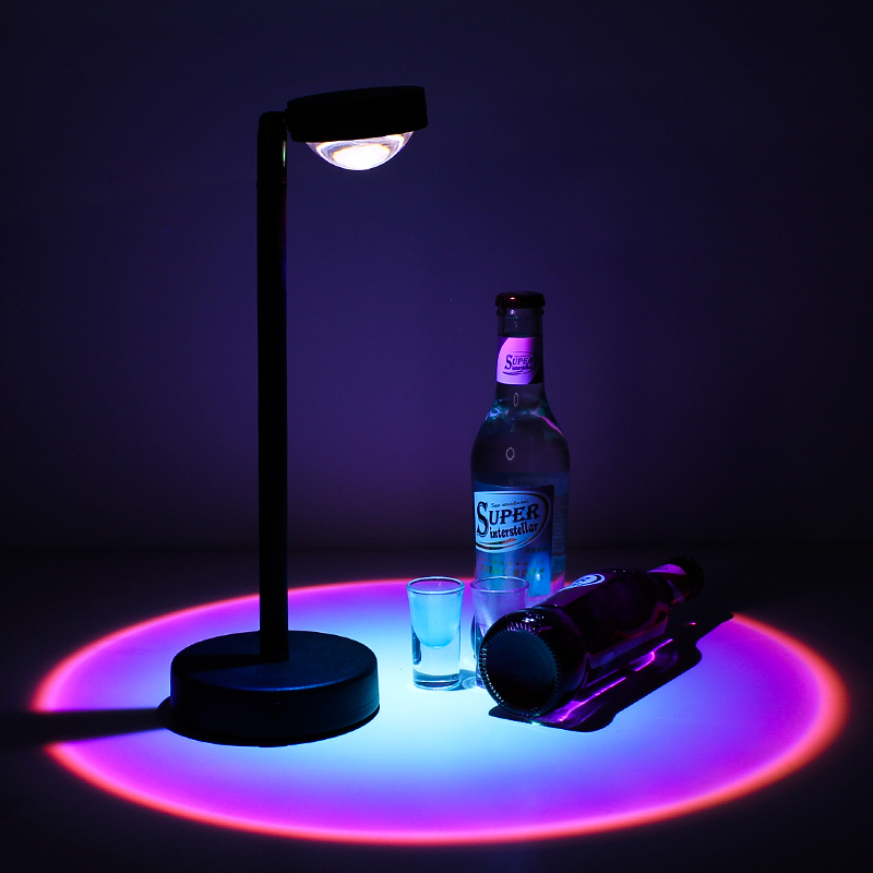 Dawn Lamp Rechargeable Bar Table Lamp Sunset Lamp Sunset Western Restaurant Decoration Tabletop Sunset Bar Table Lamp Atmosphere Lamp