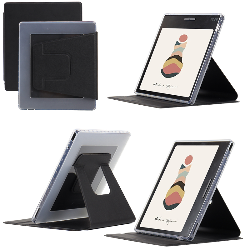 Wenyu Is Suitable for Wenstone Boox Leaf3C Protective Case, Leaf2 Reader Leather Case, Go Color7 Gen Ii Horizontal and Vertical Support E-Book Soft Case, Full Coverage Page/Galileo Case