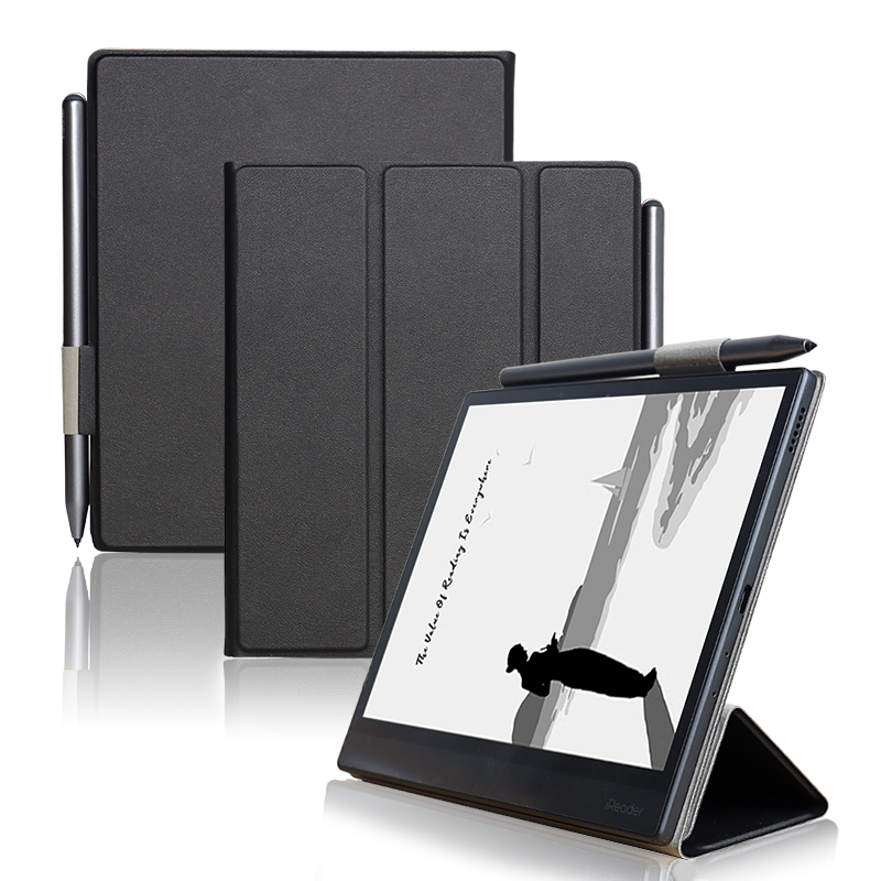 Wenyu Is Suitable for Ireader Smart Air Protective Case Pro E-Book Reader 8inch Leather Case Ink Screen Paper Book Magnetic Pen Slot Lightweight Tablet Office Notebook Wenyu Is Suitable for Ireader Smart Air Protective Case Pro E-Book Reader 8inch Leather Case Ink Screen Paper Book Magnetic Pen Slot Lightweight Tablet Office Notebook