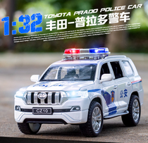 Bulla Pudora Metal Toy Car Model Simulation Sound And Light Return Force Swing Piece Boy Children Toy