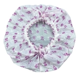 护美人 Одноразовая шапочка для душа, кремовый белый пластиковый водонепроницаемый шлем