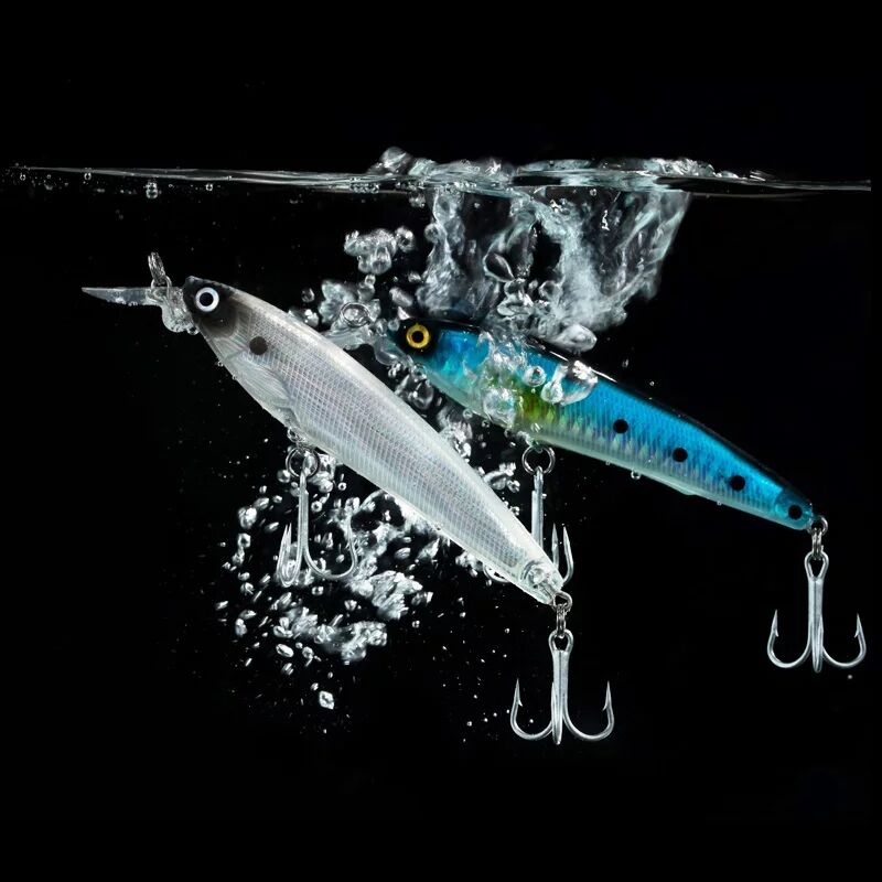 Lujah Bait Suspension Water Mino False Bait Sea Fishing Bass Fish Mackerel Oatfish Swordfish Mackerel Hackerel Hackerel