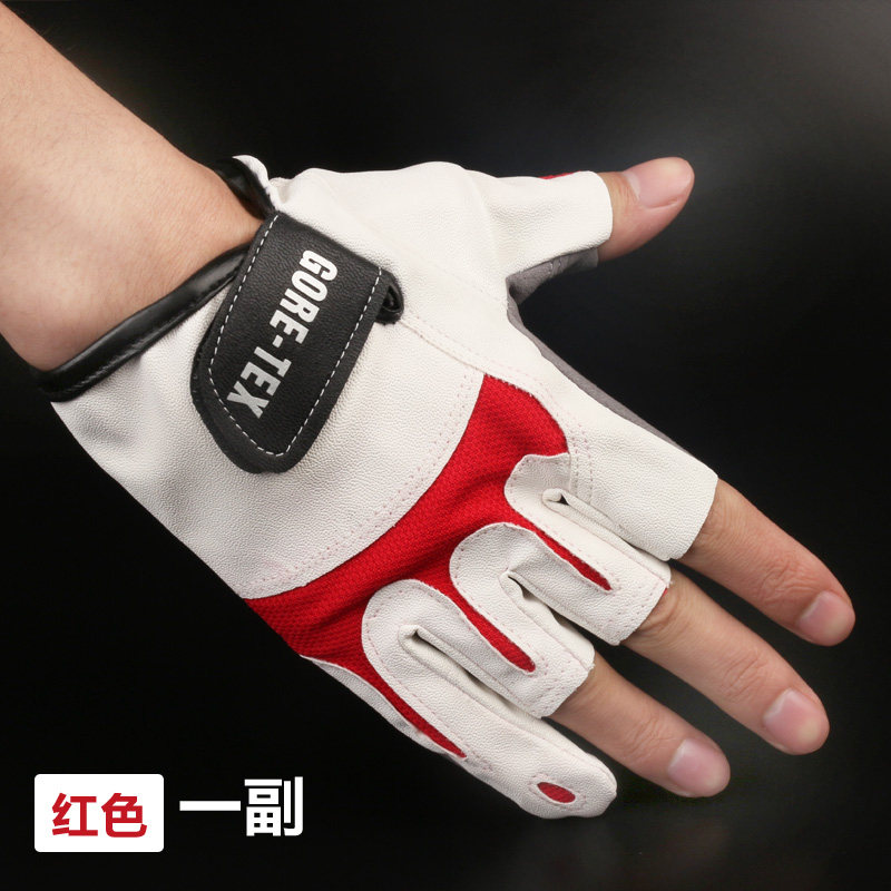 Fishing Feiko Special Gloves for men's waterproof sunscreen and stabbing ultra-thin summer fishing anti-smoking fishing deer skin