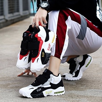 Official website flagship store 12 mens shoes autumn trendy shoes leather waterproof youth Big Boy 15 years old Autumn Winter Tide junior high school students