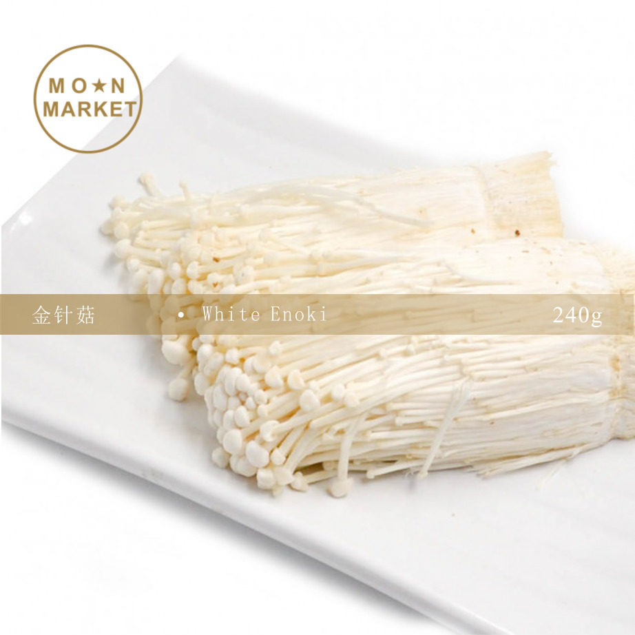White Enoki 240g mushroom