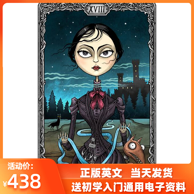 Import genuine original Dark Mansion Tarot Dark Mansion Tarot Dark Mansion Tarot Tar