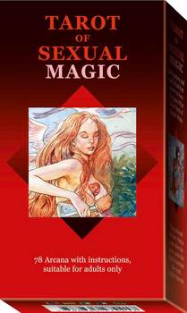 ນຳເຂົ້າບັດເກມແທ້ 78 ອັນ - Tarot of Sexual Magic