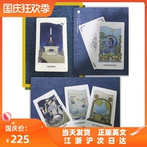 Original genuine board game Noted Tarot hand notes Tarot card 78 pan-weite system notes Caro card